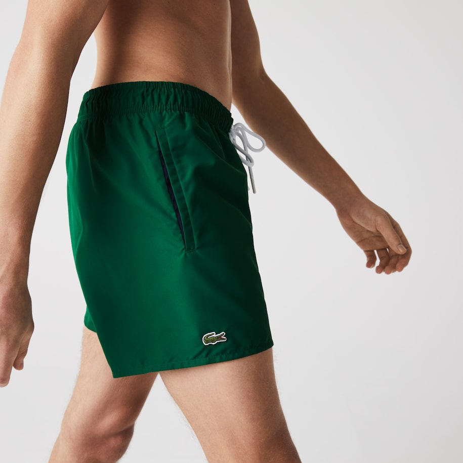 Costume con Logo Lacoste / Verde - Ideal Moda