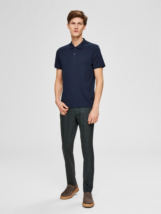 Polo Shirt / Blu - Ideal Moda