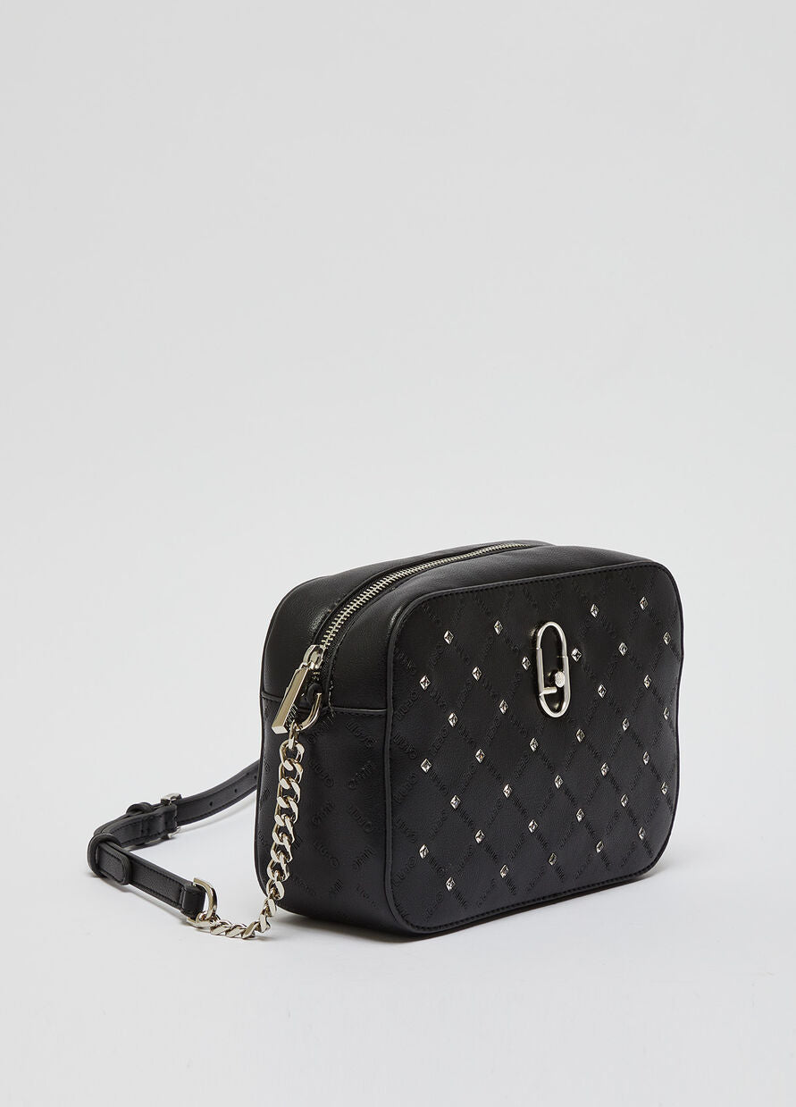 Borsa Liu Jo a Tracolla / Nero - Ideal Moda