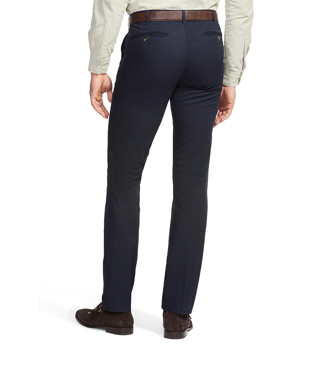 Chino di Cotone / Blu - Ideal Moda