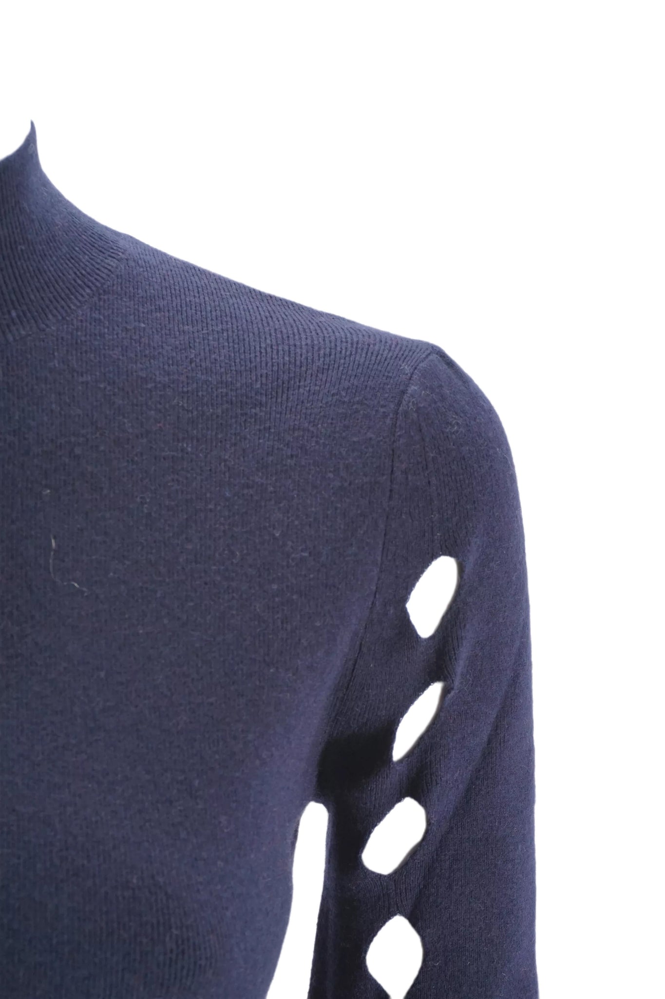Maglia a Collo Alto Kocca / Blu - Ideal Moda