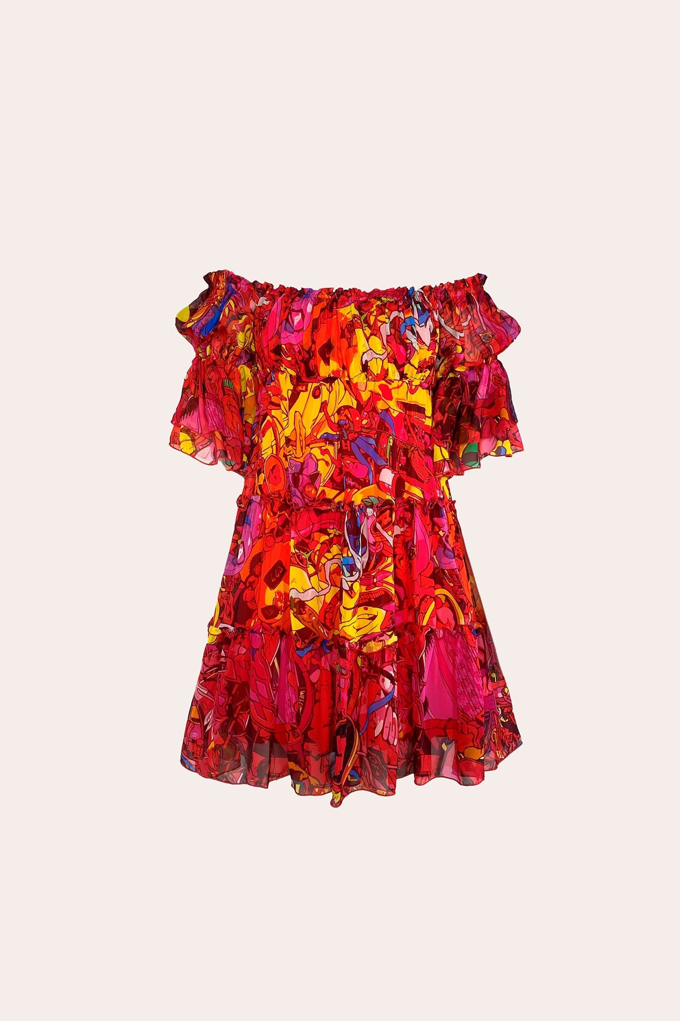 Abito Aniye By a Fantasia / Rosso - Ideal Moda