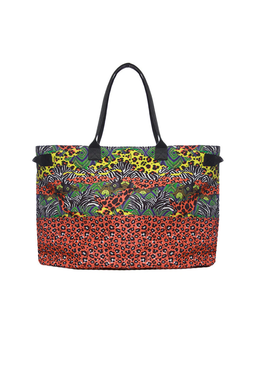 Borsa con Fantasia 4Giveness / Multicolor - Ideal Moda