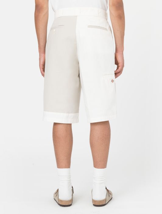 Pantaloncino con Logo Dickies / Bianco - Ideal Moda