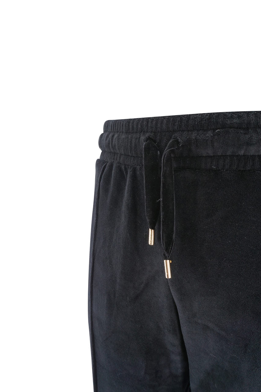 Pantalone 4Giveness in Tuta / Nero - Ideal Moda