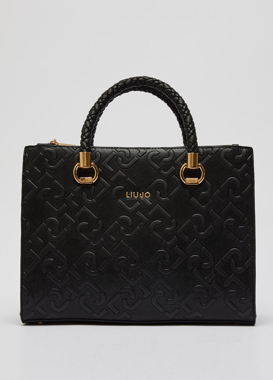 Borsa Liu Jo a Mano / Nero - Ideal Moda