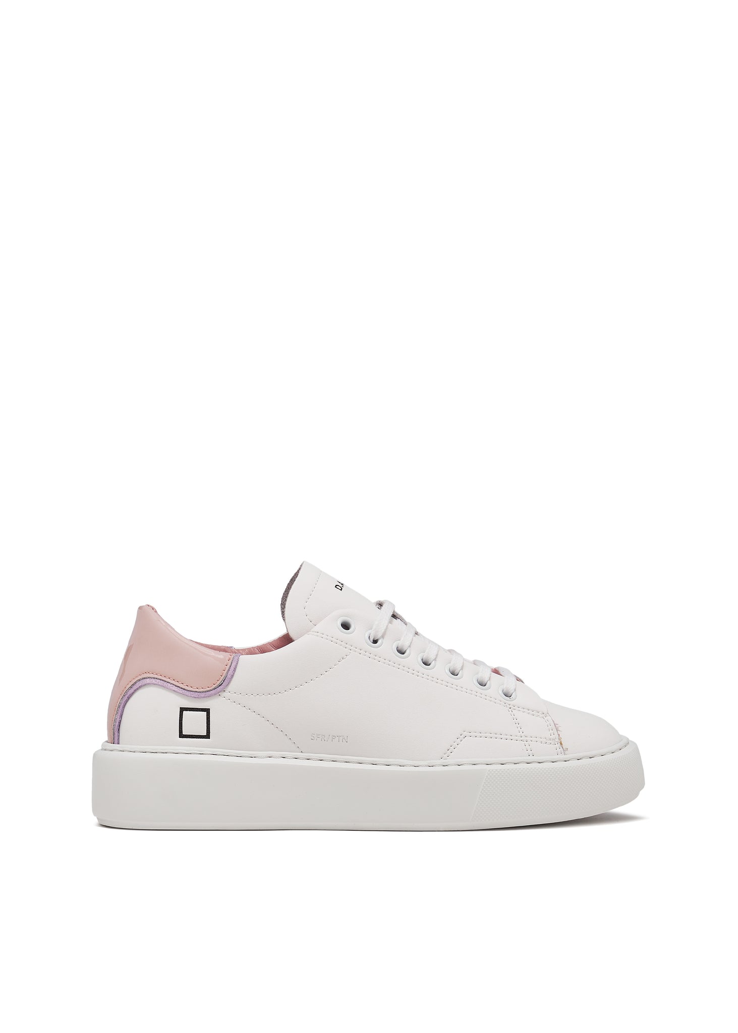 Sneaker Sfera Patent DATE / Bianco - Ideal Moda