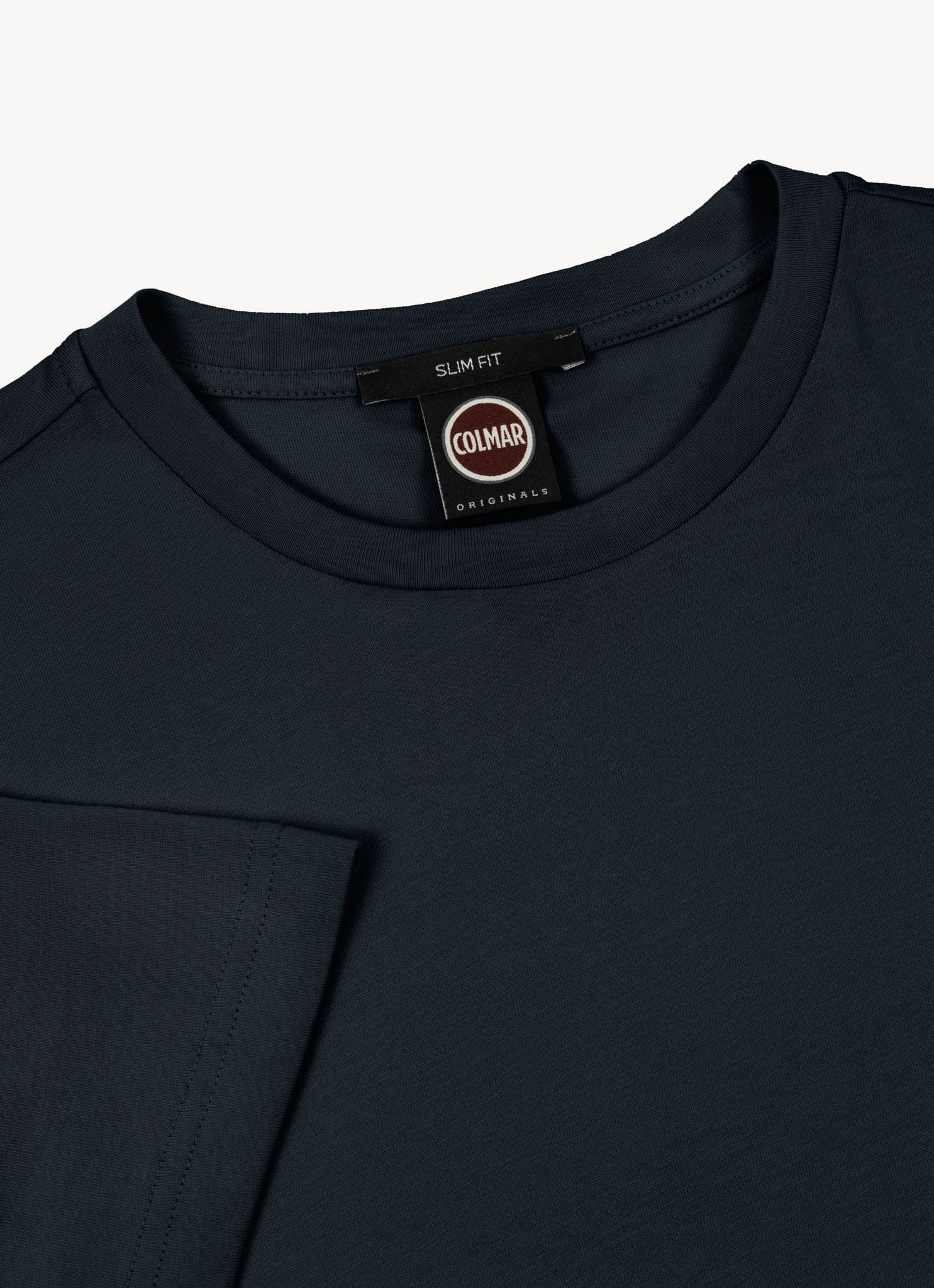 T-Shirt Colmar Girocollo / Blu - Ideal Moda