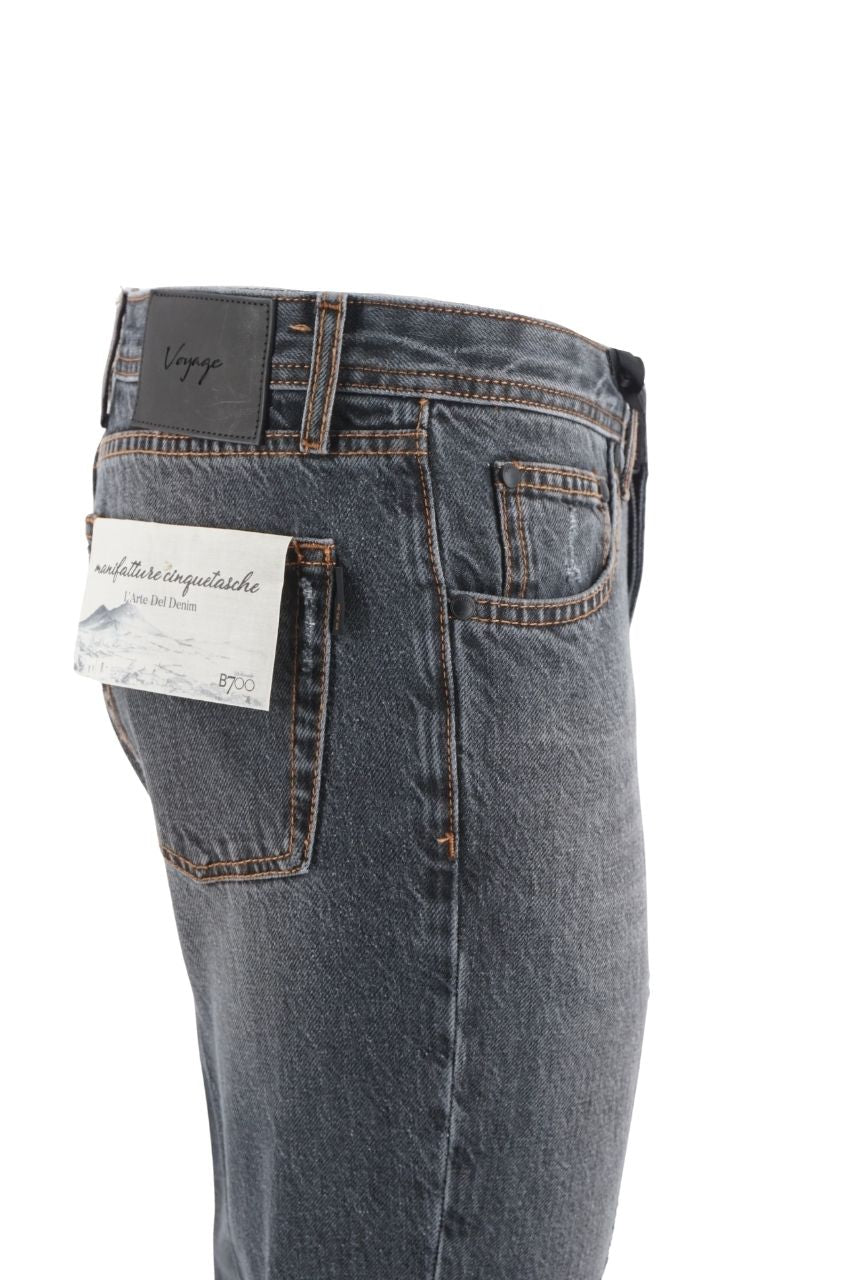 Jeans Grigio Bsettecento  / Grigio - Ideal Moda