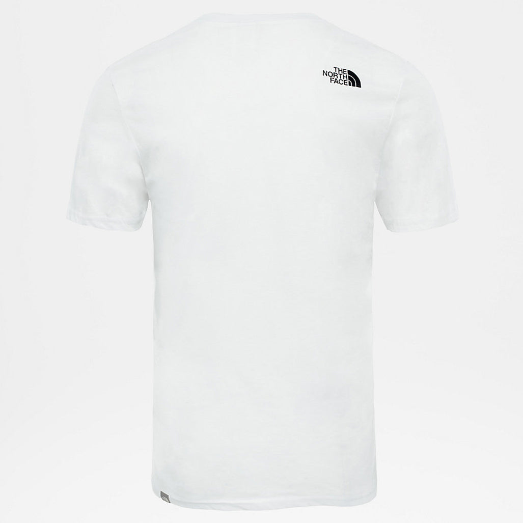T-Shirt Uomo Easy / Bianco - Ideal Moda