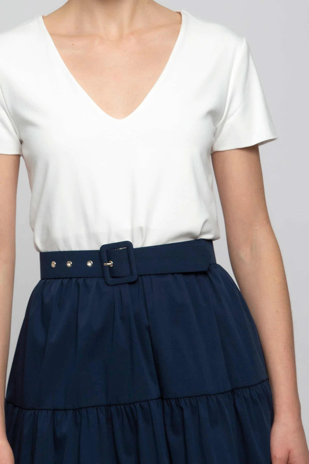 Abito in Cotone Kocca / Blu - Ideal Moda