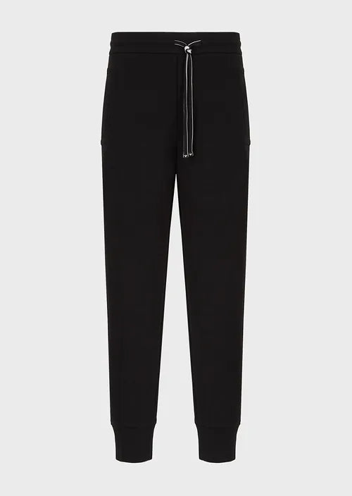 Pantalone con Coulisse Emporio Armani / Nero - Ideal Moda