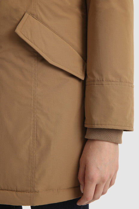 Giubbino Woolrich Luxury Arctic Parka / Marrone - Ideal Moda