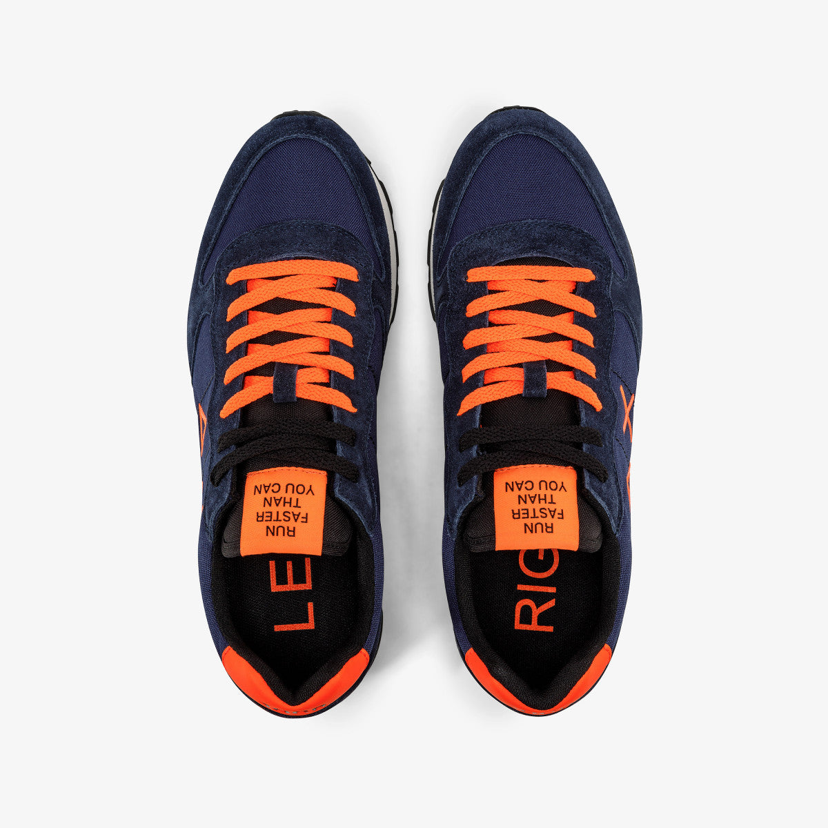 Scarpa Sun 68 Tom Fluo Nylon / Blu - Ideal Moda