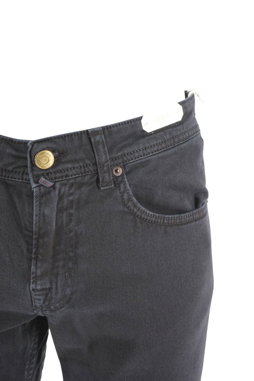 Pantalone Briglia 5 Tasche / Nero - Ideal Moda