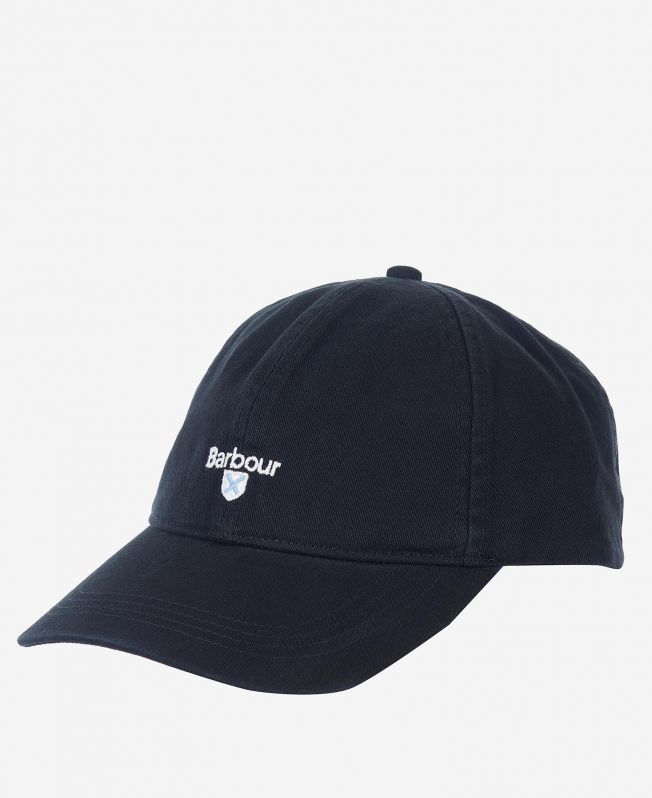 Cappello con Visiera Barbour / Nero - Ideal Moda
