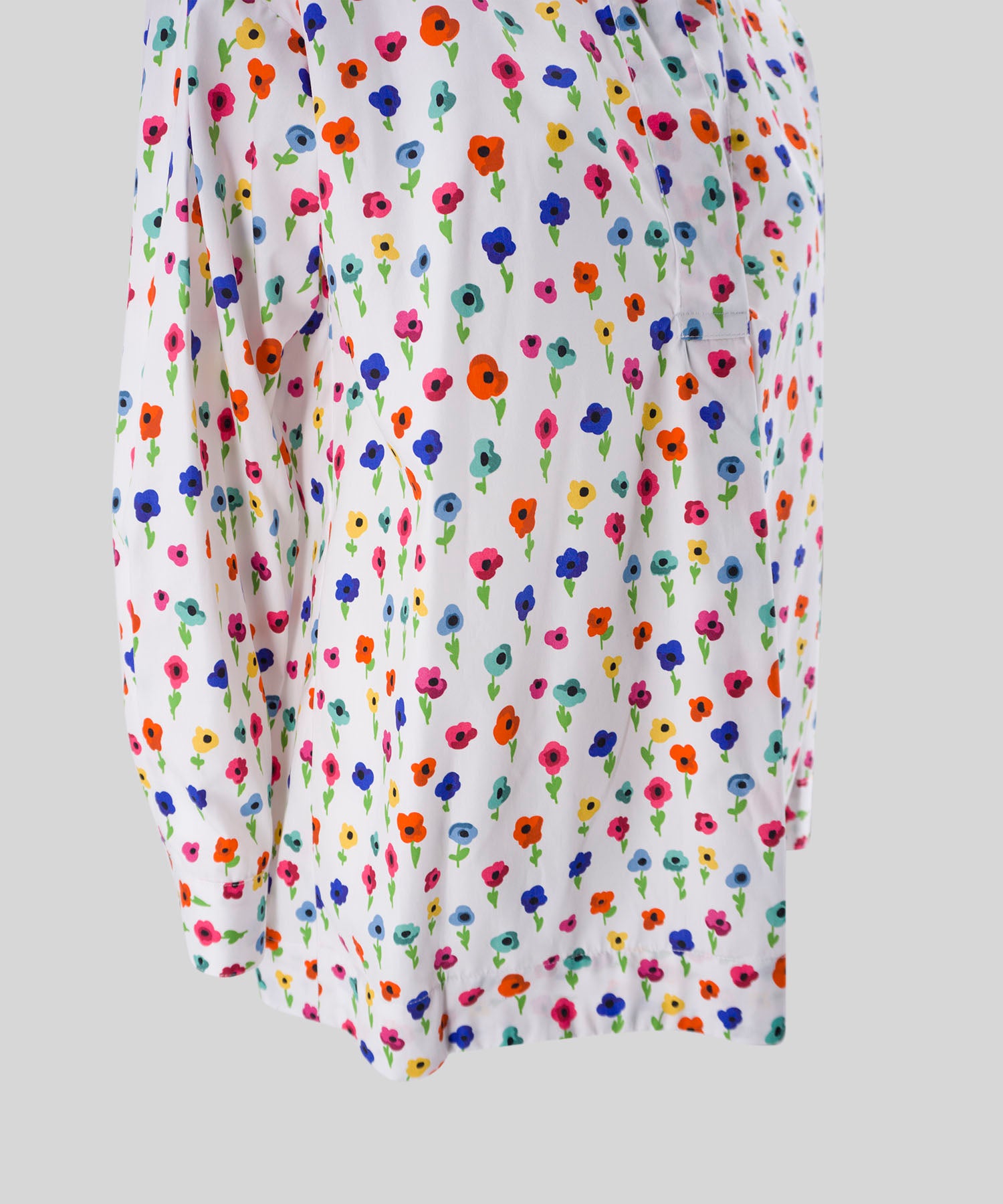 Camicia Collo in Piedi / Bianco - Ideal Moda