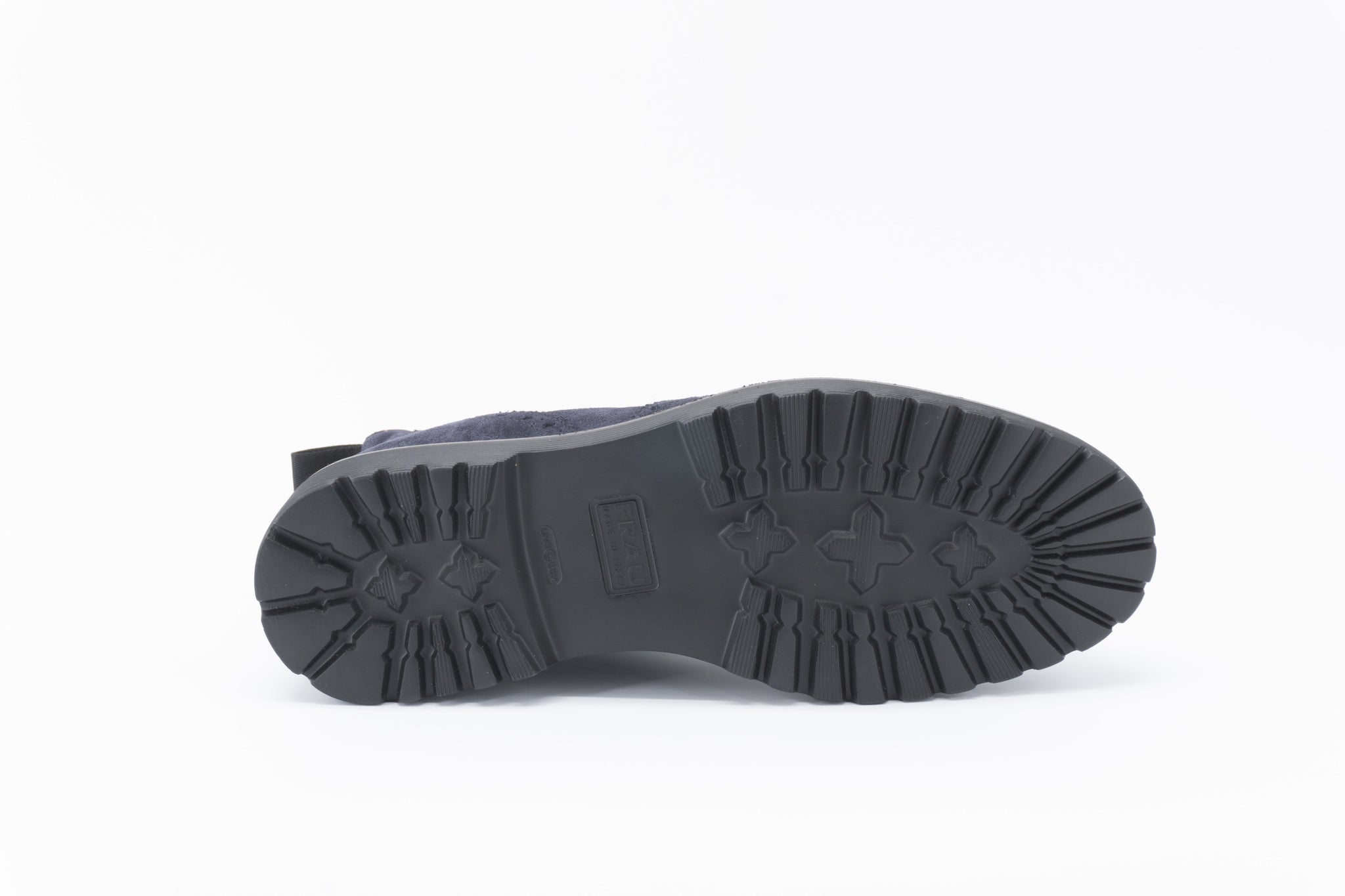 Beatles military in pelle scamosciata / Blu - Ideal Moda