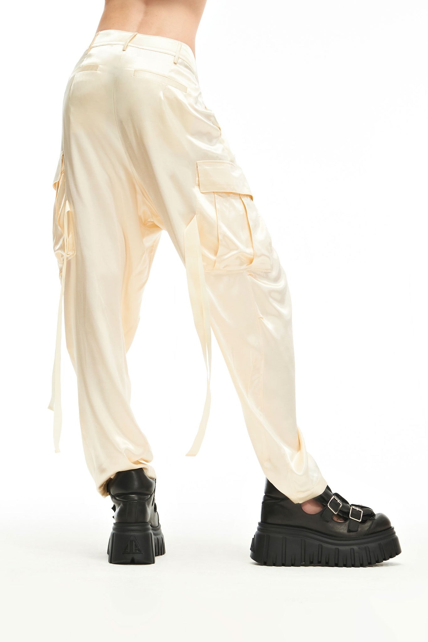 Pantalone Aniye By Cargo / Bianco - Ideal Moda