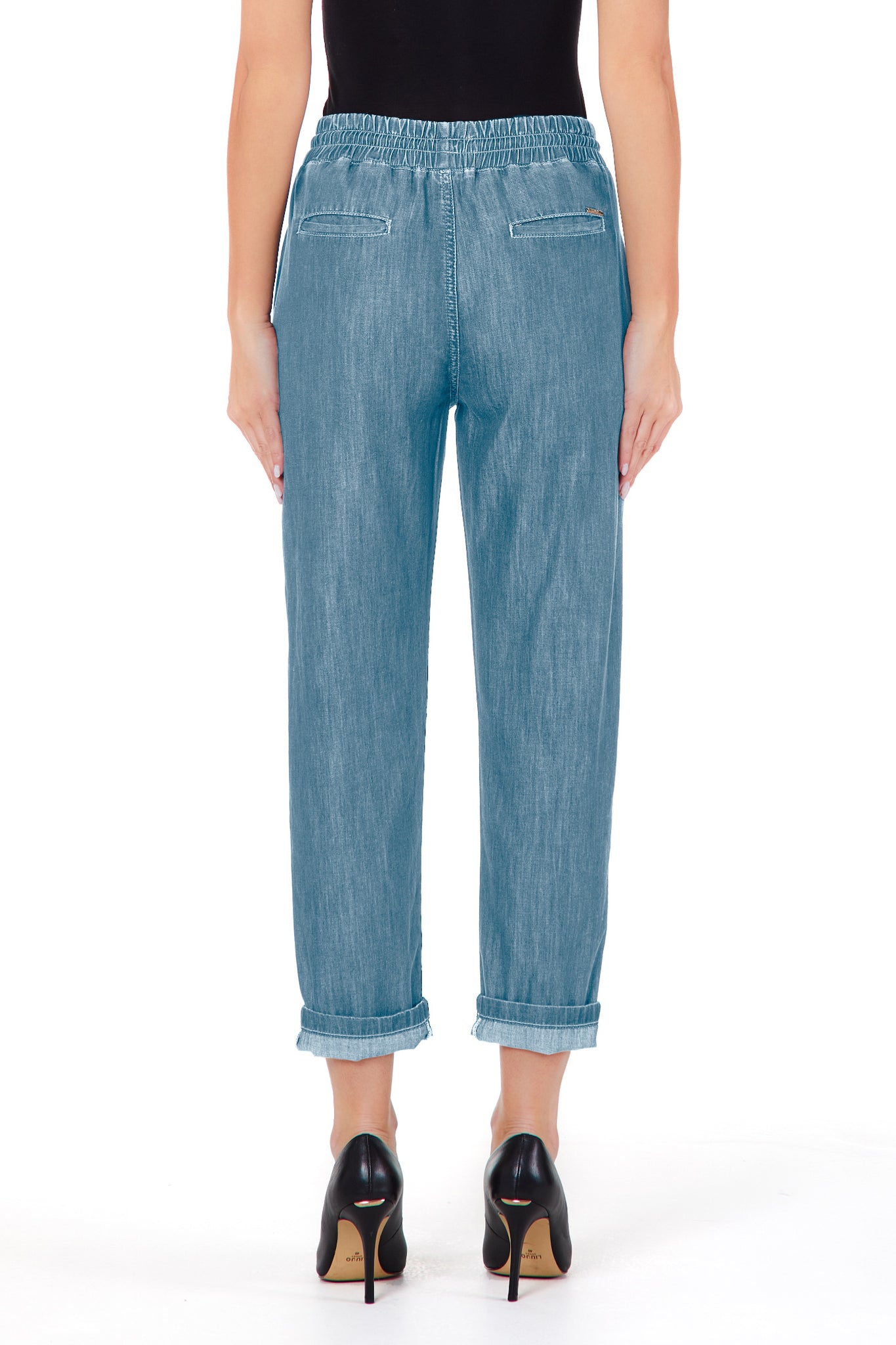 Jeans con Elastico in Vita Liu Jo / Jeans - Ideal Moda