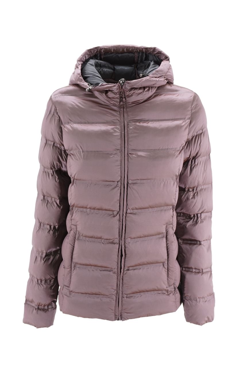 Giubbino con Logo Clinchberry / Rosa - Ideal Moda