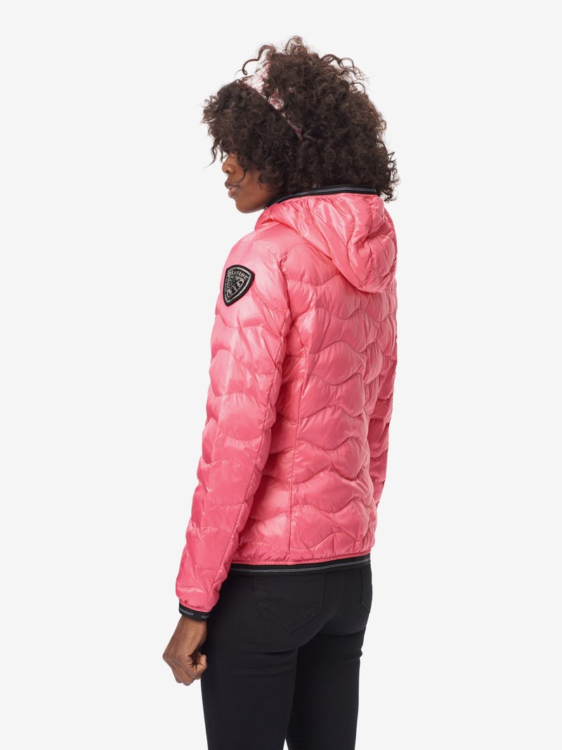 Giubbino da Donna a Onde Blauer / Rosa - Ideal Moda