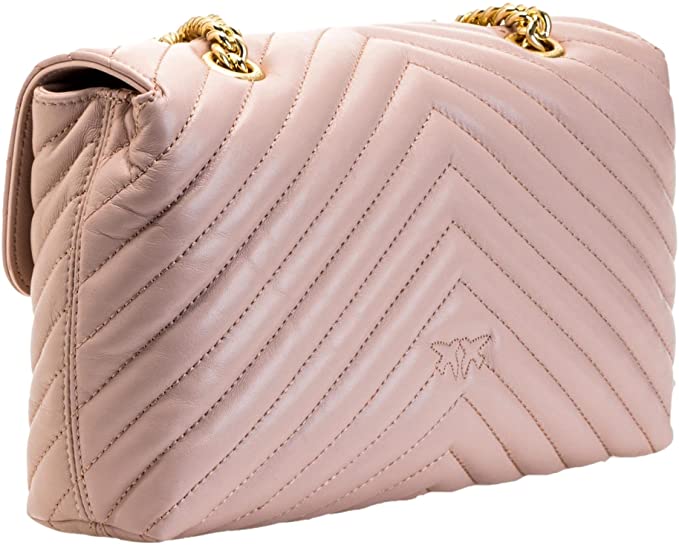 Borsa Pinko Love Lady Puff / Cipria - Ideal Moda
