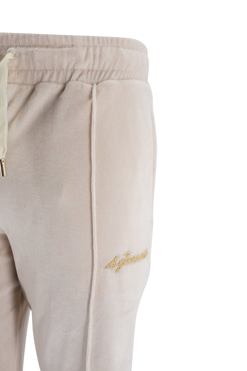 Pantalone 4Giveness in Tuta / Bianco - Ideal Moda