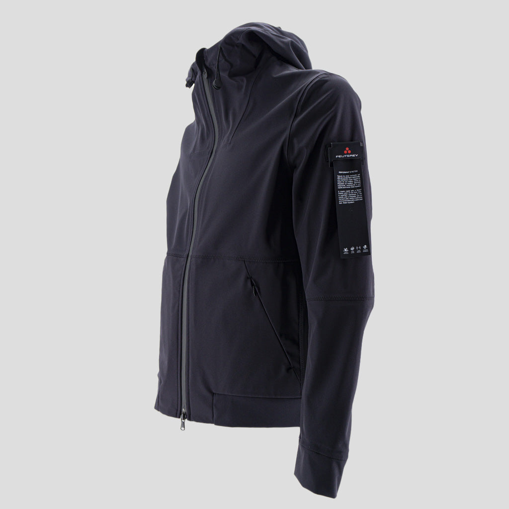 Bomber Liscio Regular Fit / Blu - Ideal Moda