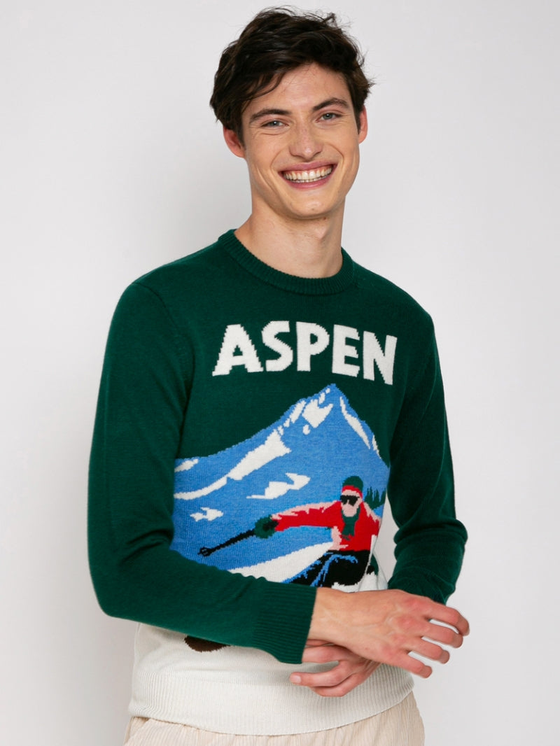 Maglia Saint Barth Aspen / Verde - Ideal Moda