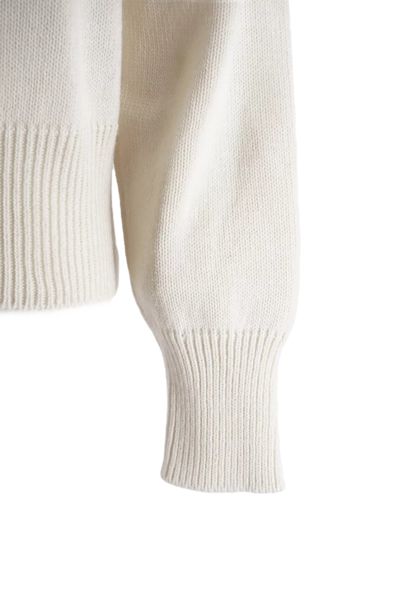 Maglia Dolcevita con Logo 4Giveness / Bianco - Ideal Moda