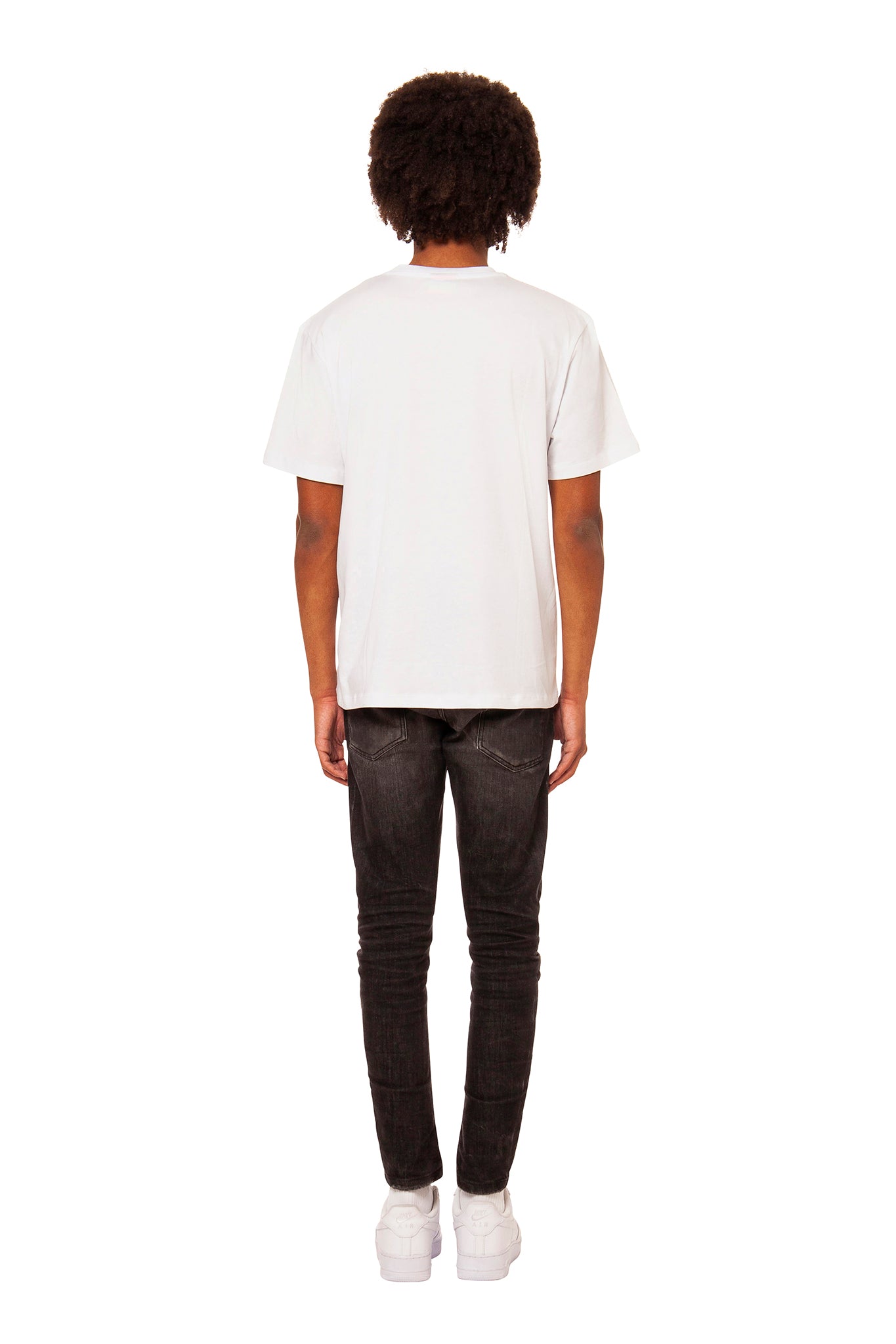 T-Shirt Unisex con stampa / Bianco - Ideal Moda