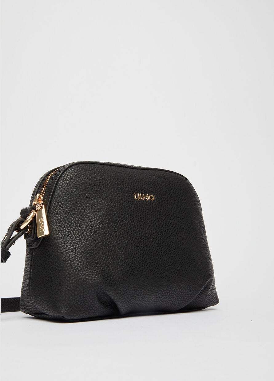 Borsa Liu Jo a Tracolla / Nero - Ideal Moda