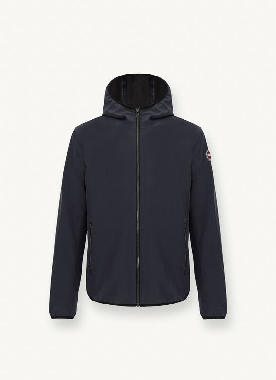 Giacca da Uomo in Softshell con Logo Colmar / Blu - Ideal Moda