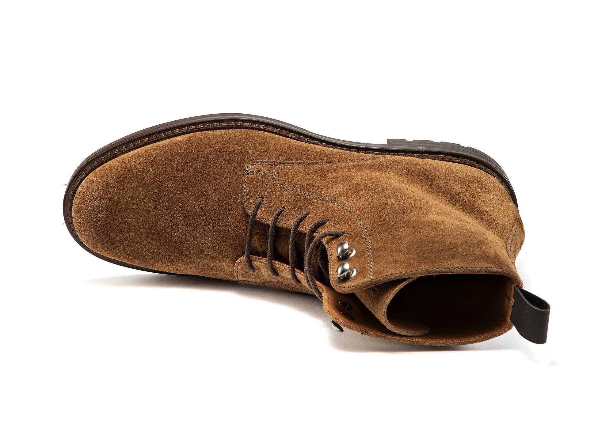 Anfibio Frau in Camoscio / Beige - Ideal Moda