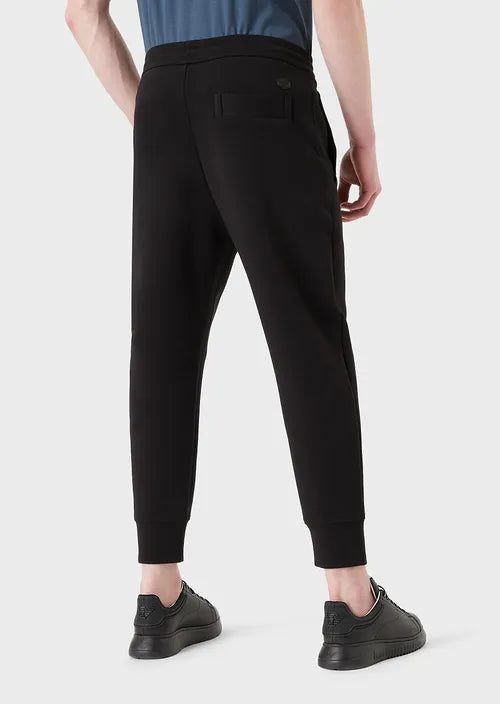 Pantalone con Coulisse Emporio Armani / Nero - Ideal Moda