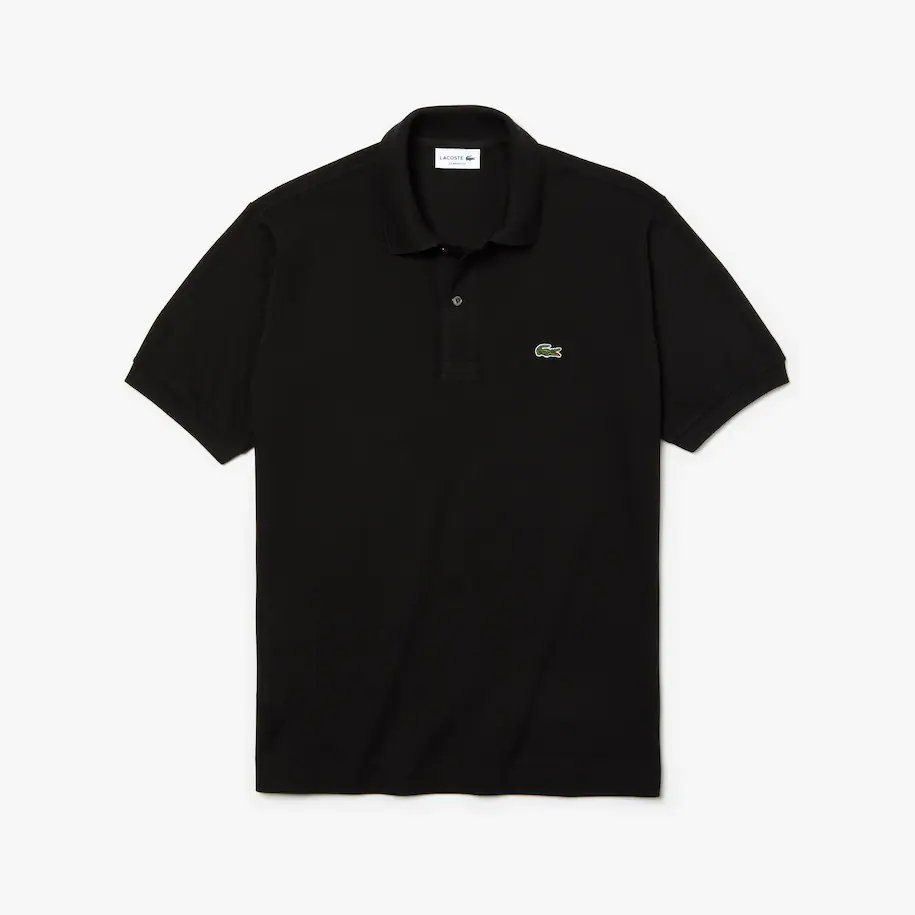 Polo Lacoste 12.12 / Nero - Ideal Moda
