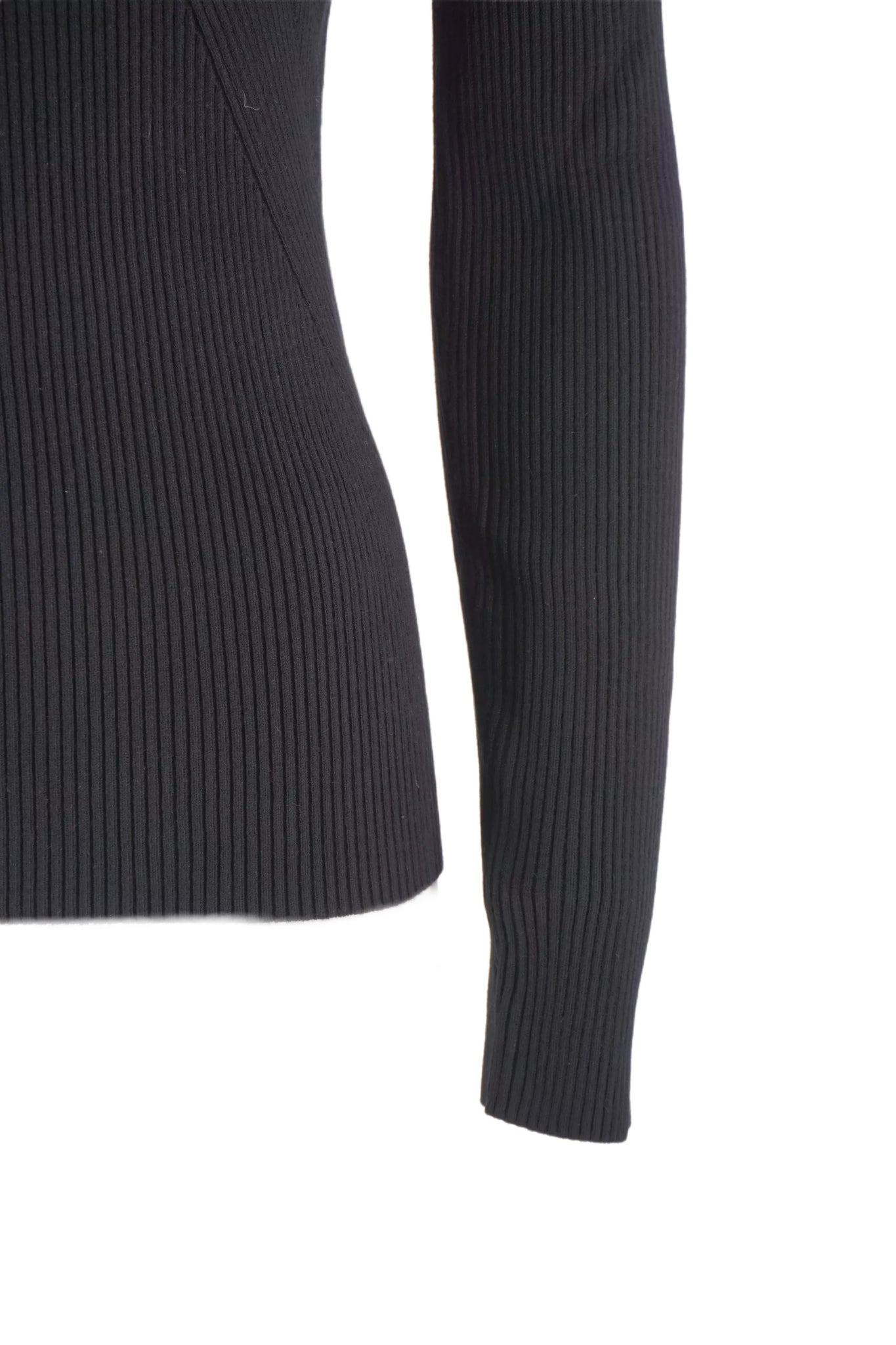 Maglia a Collo Alto Kocca / Nero - Ideal Moda