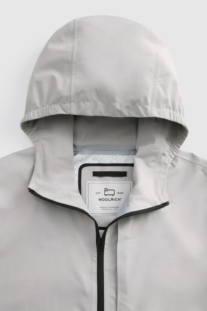 Giacca Woolrich Impermeabile / Bianco - Ideal Moda