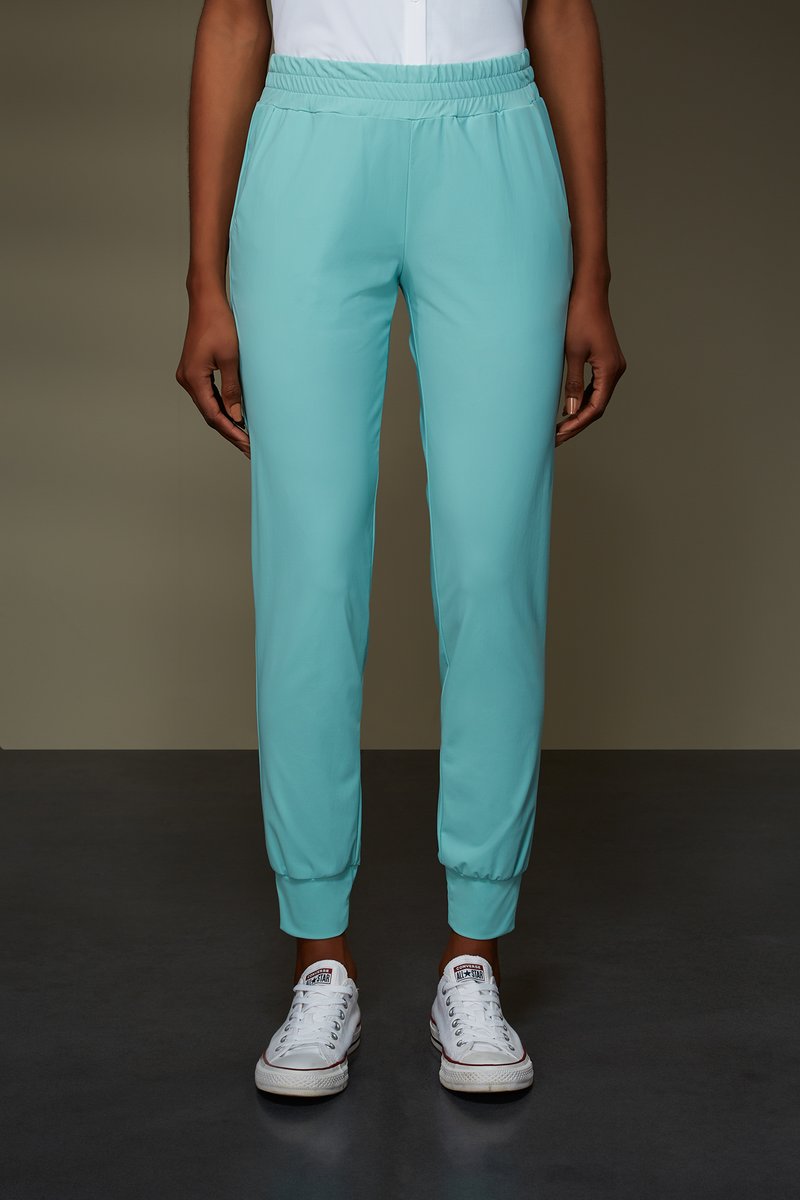 Pantalone Jumper Lady / Azzurro - Ideal Moda