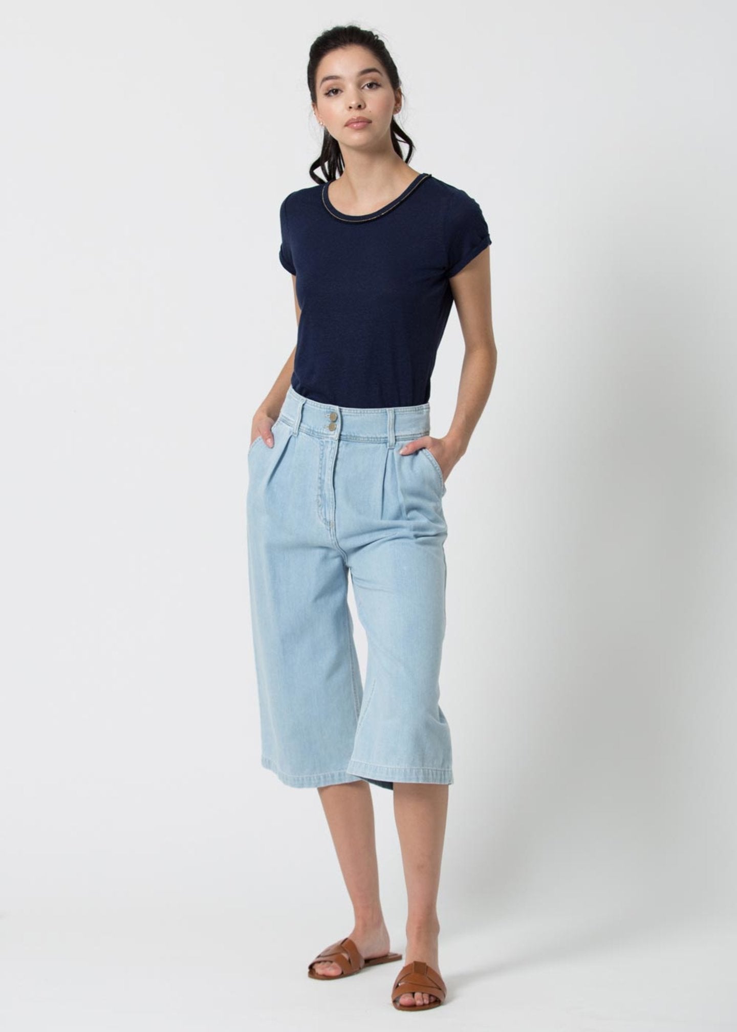 Jeans Kocca Corto / Jeans - Ideal Moda