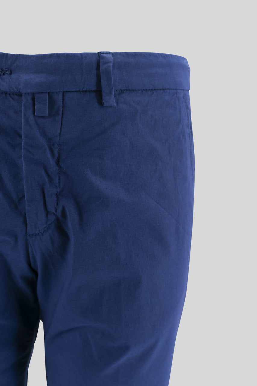 Pantalone Slim Fit / Blu - Ideal Moda