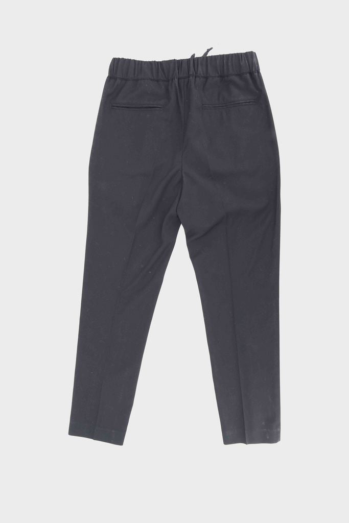 Pantalone con Coulisse / Nero - Ideal Moda