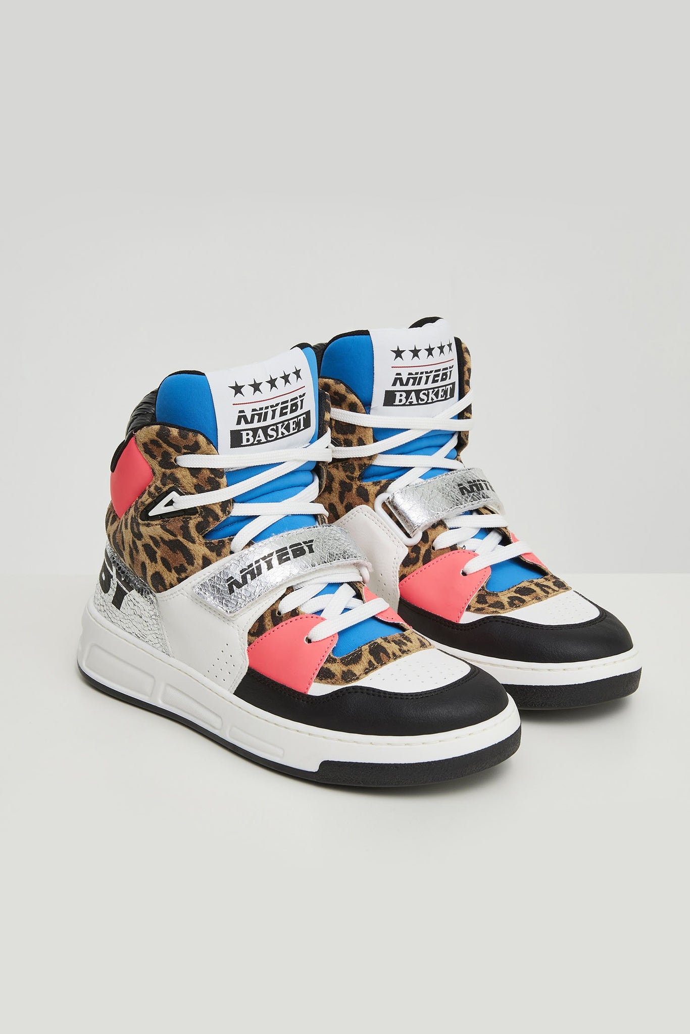 Scarpa Aniye By in Pelle / Multicolor - Ideal Moda
