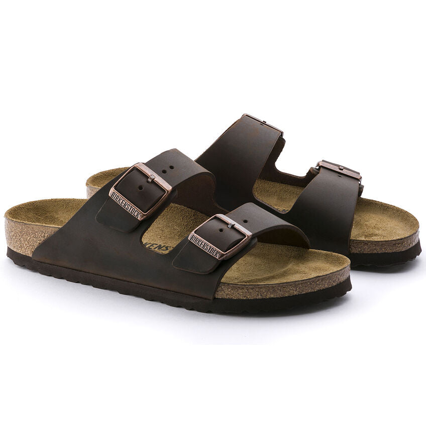 Sandalo Birkenstock Arizona / Marrone - Ideal Moda