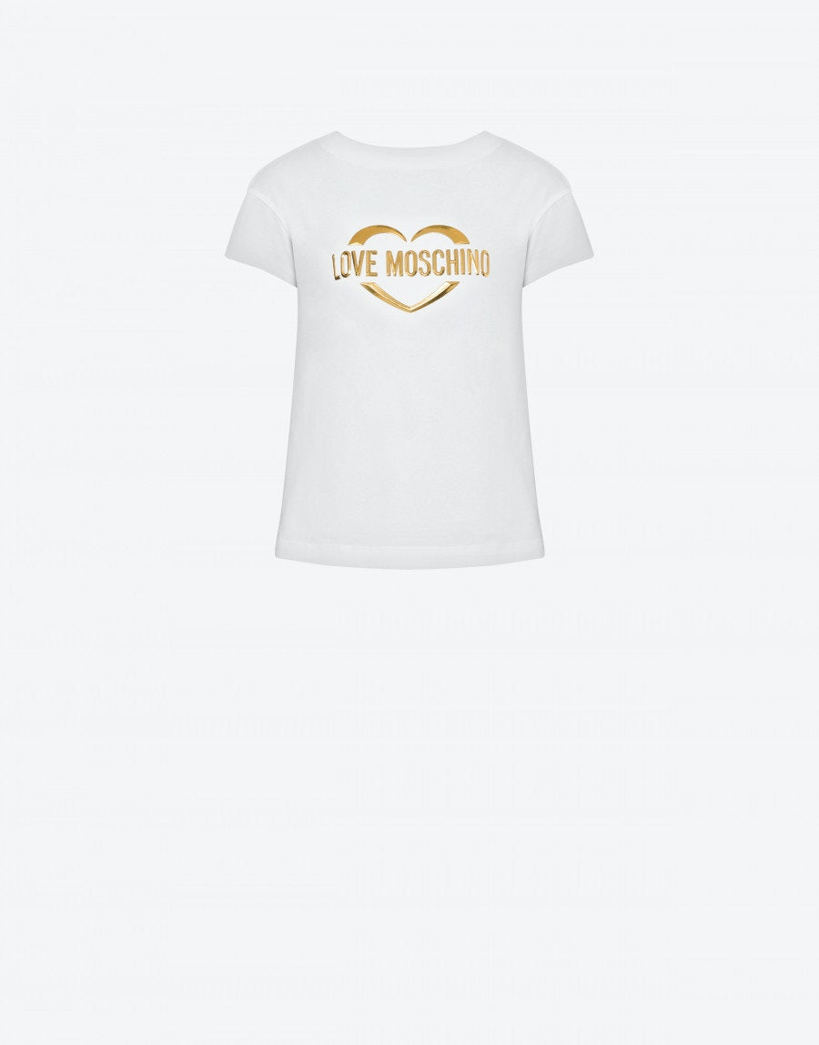 T-Shirt Love Moschino / Bianco - Ideal Moda