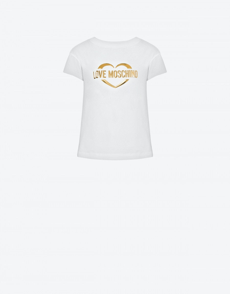 T-Shirt Love Moschino / Bianco - Ideal Moda