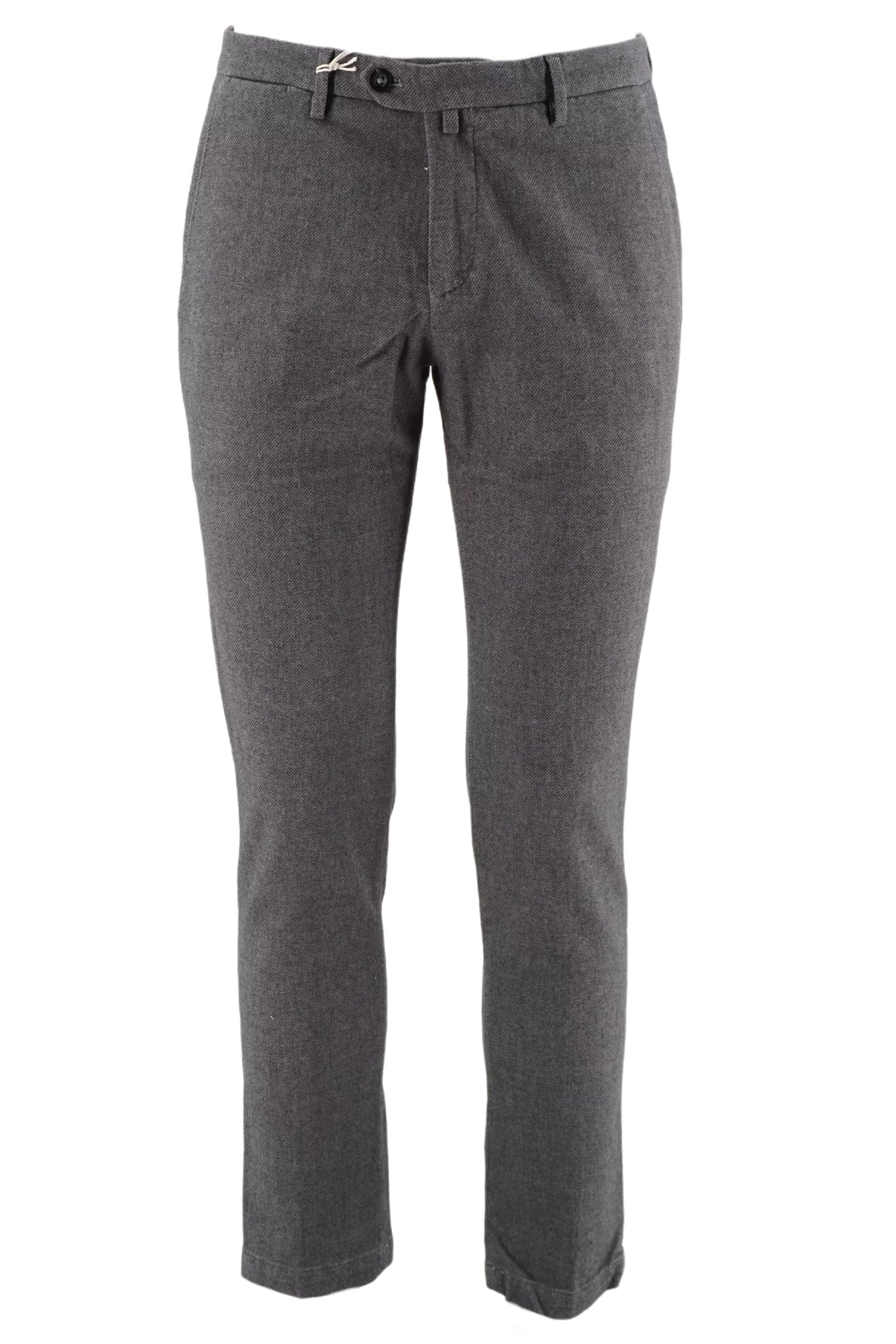 Pantalone Effetto Lana Briglia / Grigio - Ideal Moda