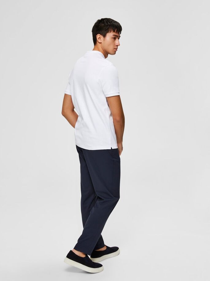 Polo Shirt / Bianco - Ideal Moda