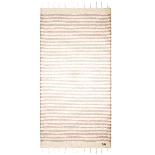 Telo Mare Mc2 Saint Barth / Beige - Ideal Moda